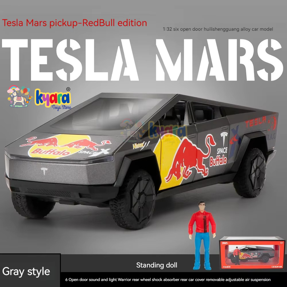 Tesla Cybertruck Pickup 1:24 Diecast Scale Model Car