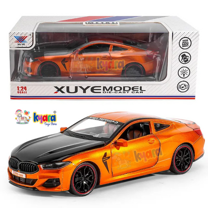 Bmw M8 Sports 1:24 Diecast Scale Model Car