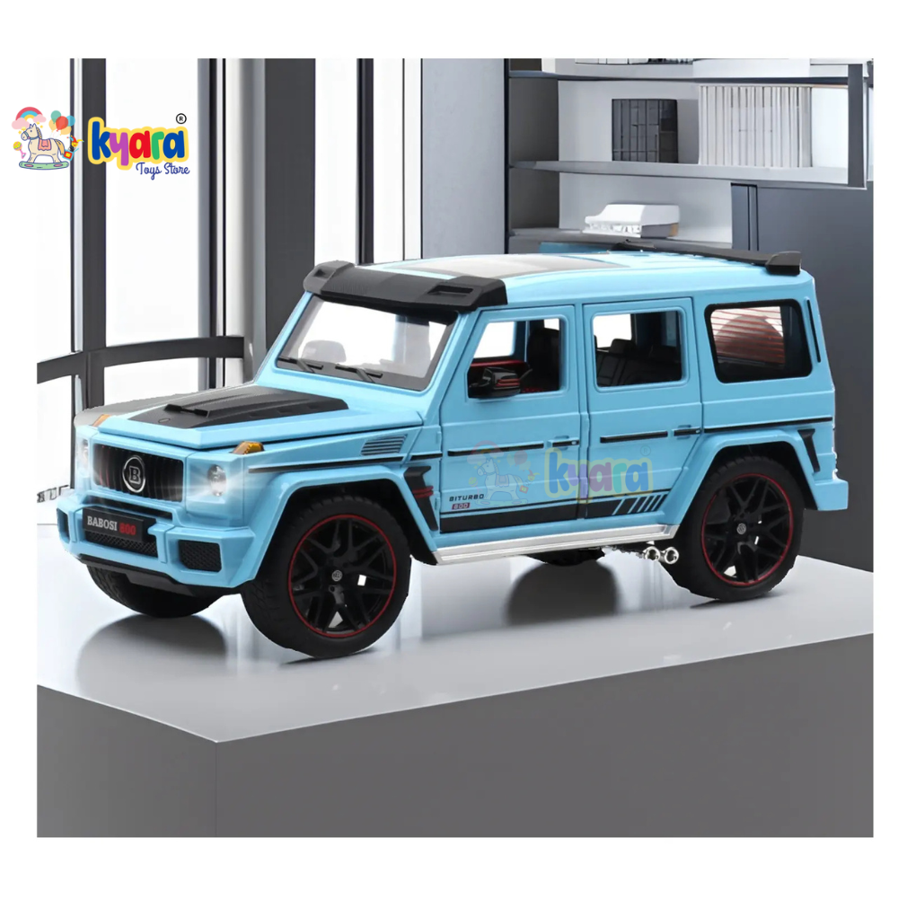 Mercedes-benz G800 124 Scale Model Diecast Metalcar - All Size