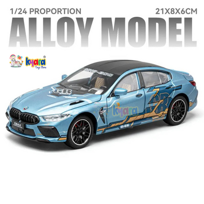 Bmw M8 1:24 Diecast Scale Model Car
