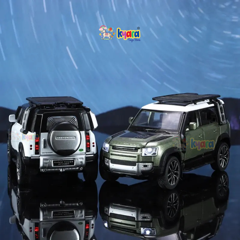 Land Rover Defender 110 1:24 Diecast Scale Model Car