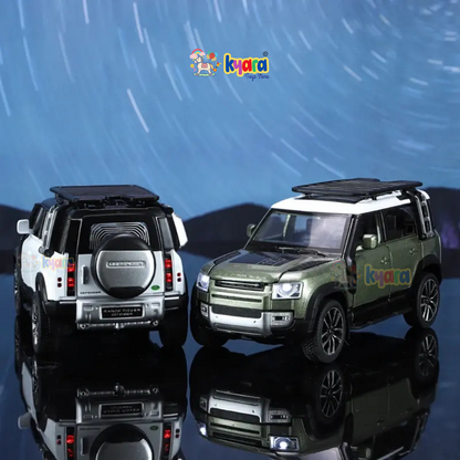 Land Rover Defender 110 1:24 Diecast Scale Model Car
