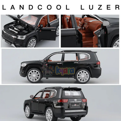 Toyota Land Cruiser Sport 1:24 Diecast Scale Model Car