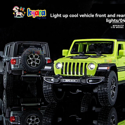 Jeep Wrangler Thar 1:24 Diecast Scale Model Car