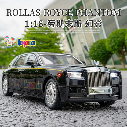 Rolls Royce Phantom 1:24 Diecast Scale Model  Car