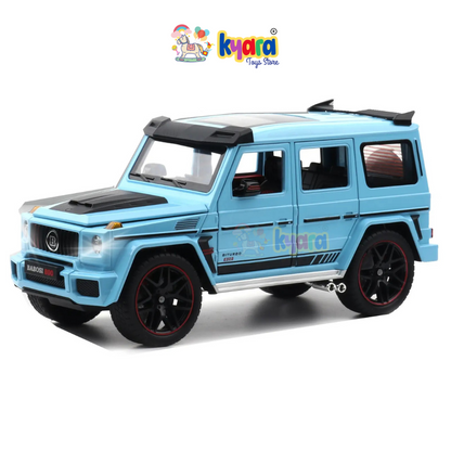 Mercedes-benz G800 124 Scale Model Diecast Metalcar - All Size
