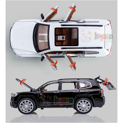 Toyota Land Cruiser Sport 1:24 Diecast Scale Model Car