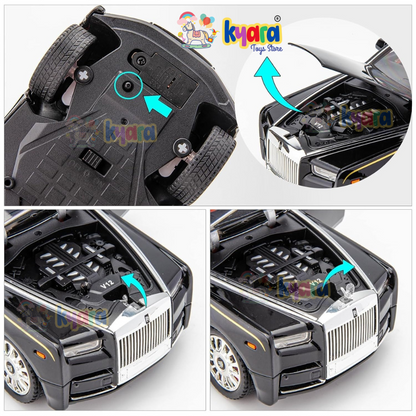 Rolls Royce Phantom 1:24 Diecast Scale Model  Car