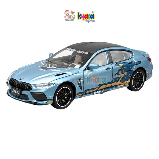 Bmw M8 1:24 Diecast Scale Model Car