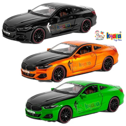 Bmw M8 Sports 1:24 Diecast Scale Model Car