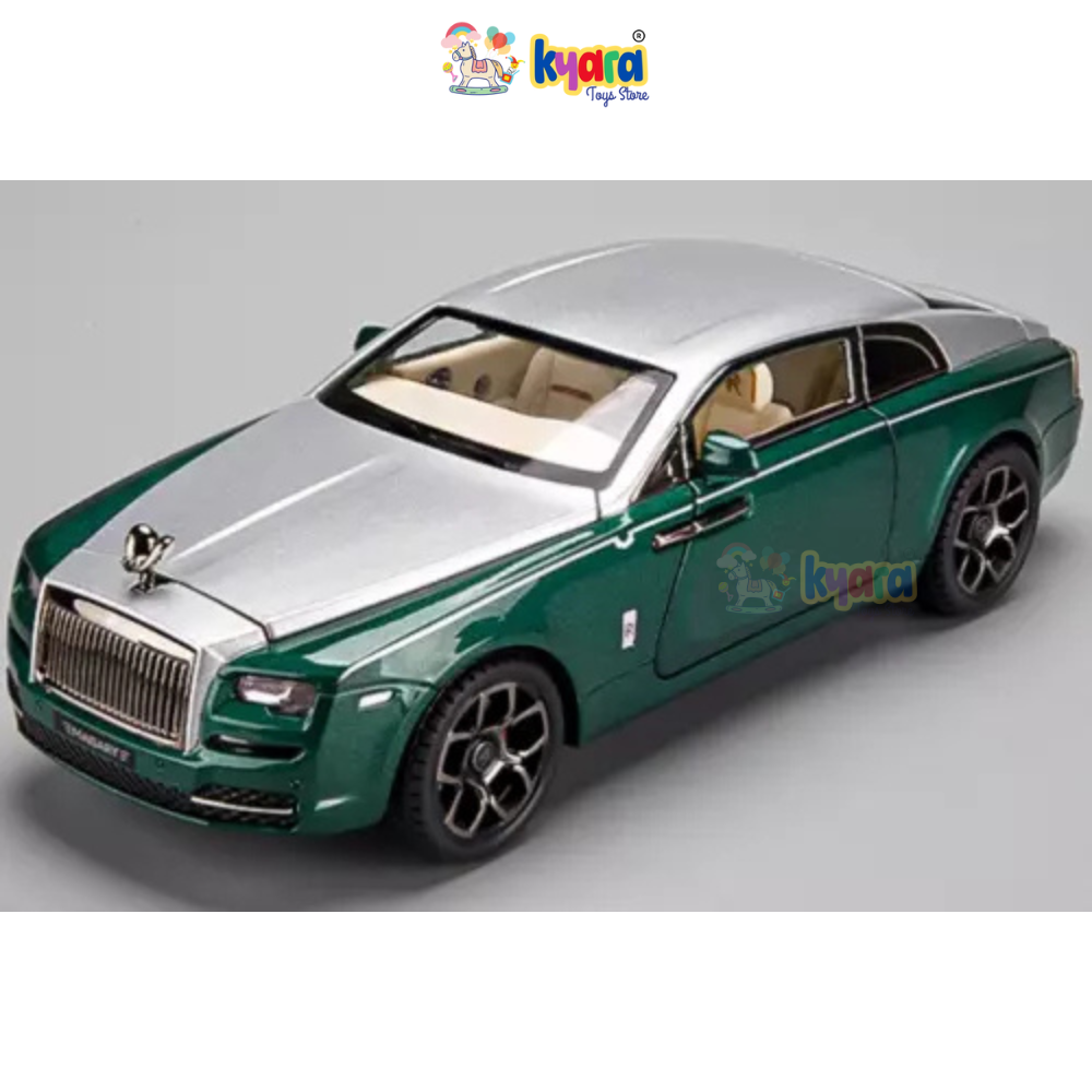 Rolls Royce Wraith 1:24 Diecast Scale Model Car