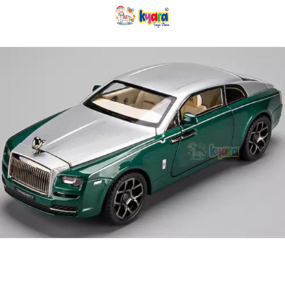 Rolls Royce Wraith 1:24 Diecast Scale Model Car