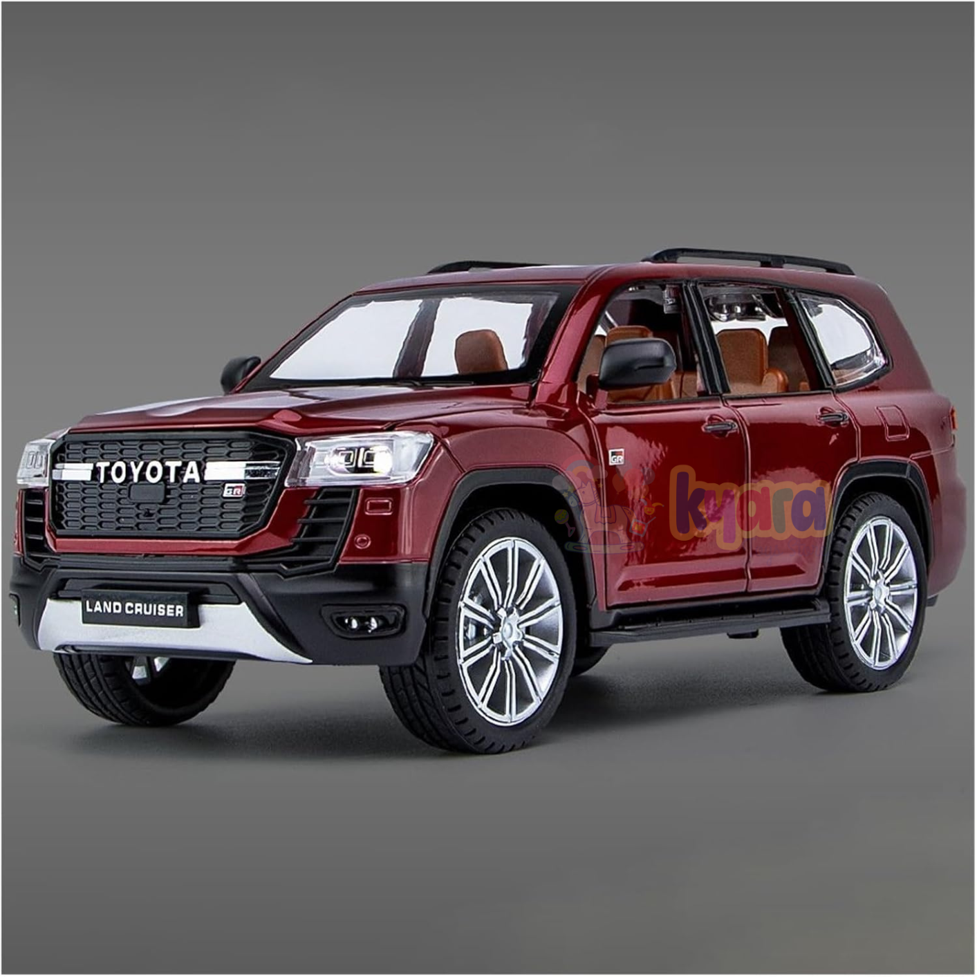 Toyota Land Cruiser Sport 1:24 Diecast Scale Model Car