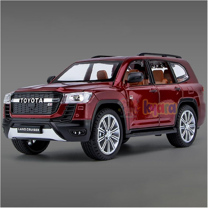 Toyota Land Cruiser Sport 1:24 Diecast Scale Model Car