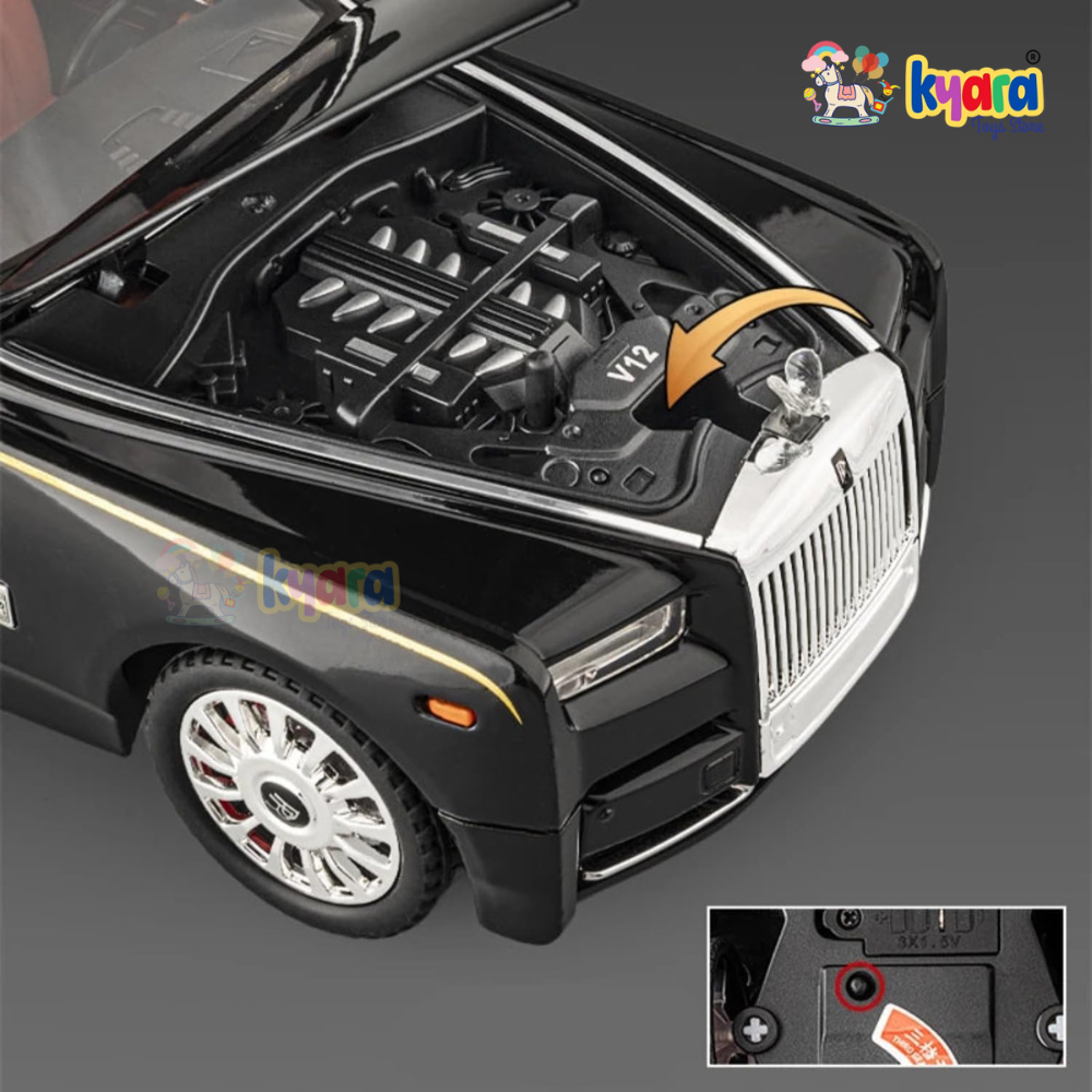 Rolls Royce Phantom 1:24 Diecast Scale Model  Car
