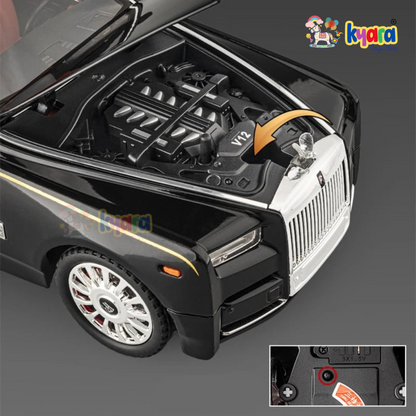 Rolls Royce Phantom 1:24 Diecast Scale Model  Car
