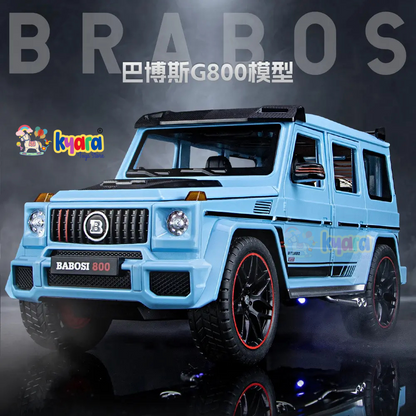Mercedes-benz G800 124 Scale Model Diecast Metalcar - All Size