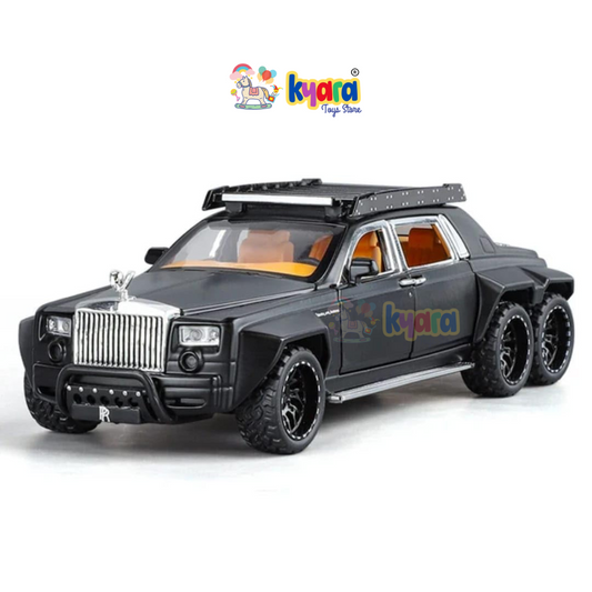 Rolls Royce Phantom 6x6 Sports 1:24 Diecast Scale Model Car