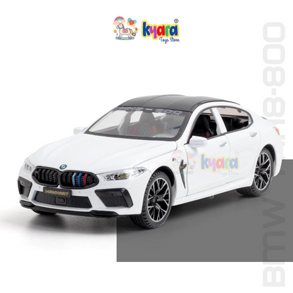 Bmw M8 1:24 Diecast Scale Model Car