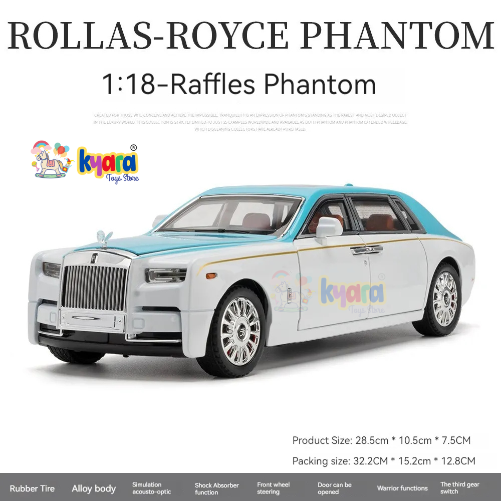 Rolls Royce Phantom 1:18 diecast scale model