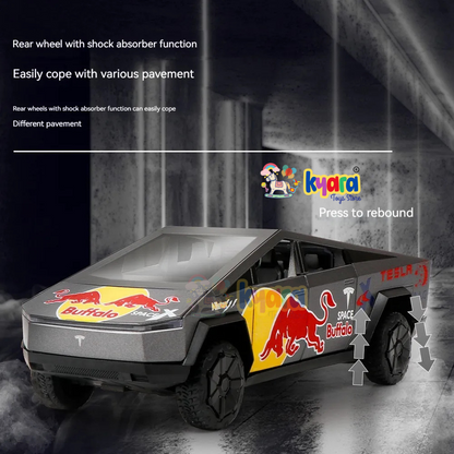 Tesla Cybertruck Pickup 1:24 Diecast Scale Model Car