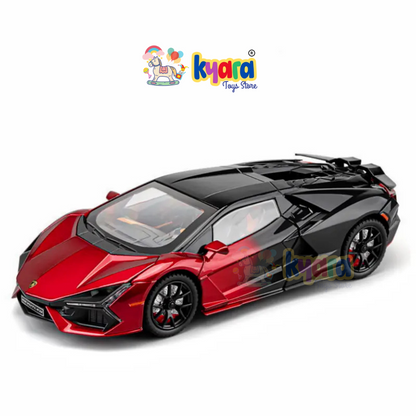 Lamborghini Revuelto 1:24 Diecast Scale Model Car