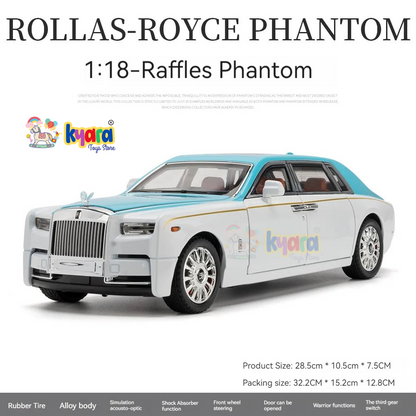 Rolls Royce Phantom 1:24 Diecast Scale Model  Car