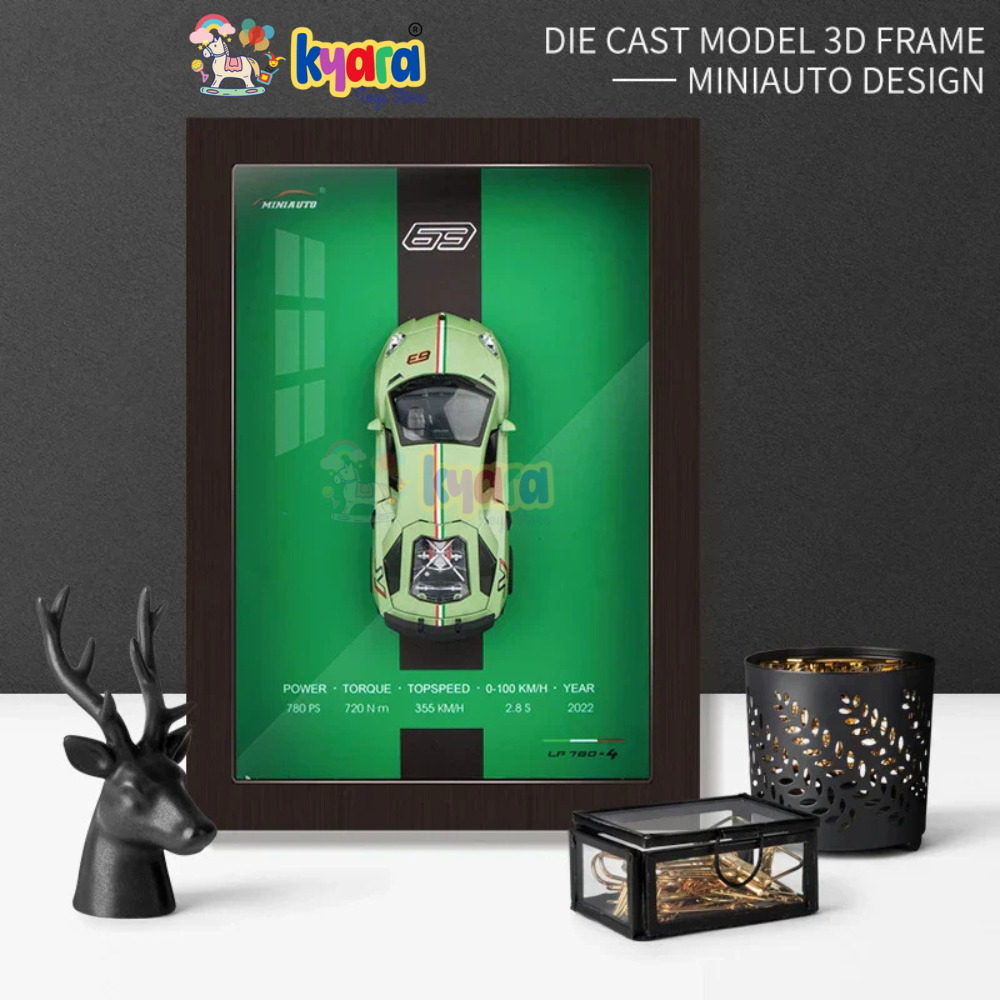 LP 780 3D Diecast Car Frame