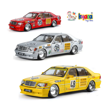 Mercedes Benz W140 1:24 Diecast Scale Model Car