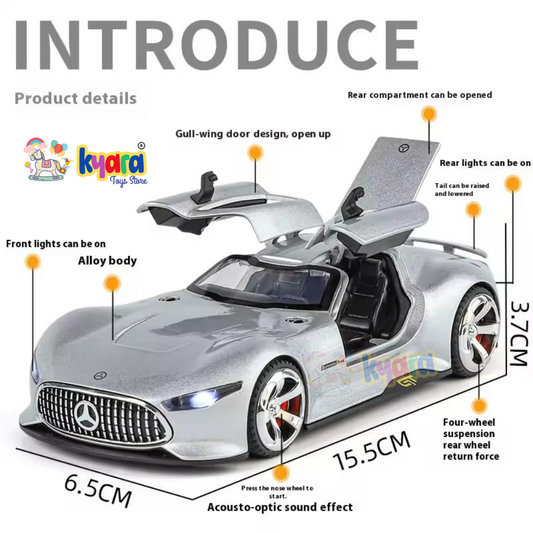 Mercedes Mercedes-Benz AMG Vision 1:24 Diecast Scale Model Car