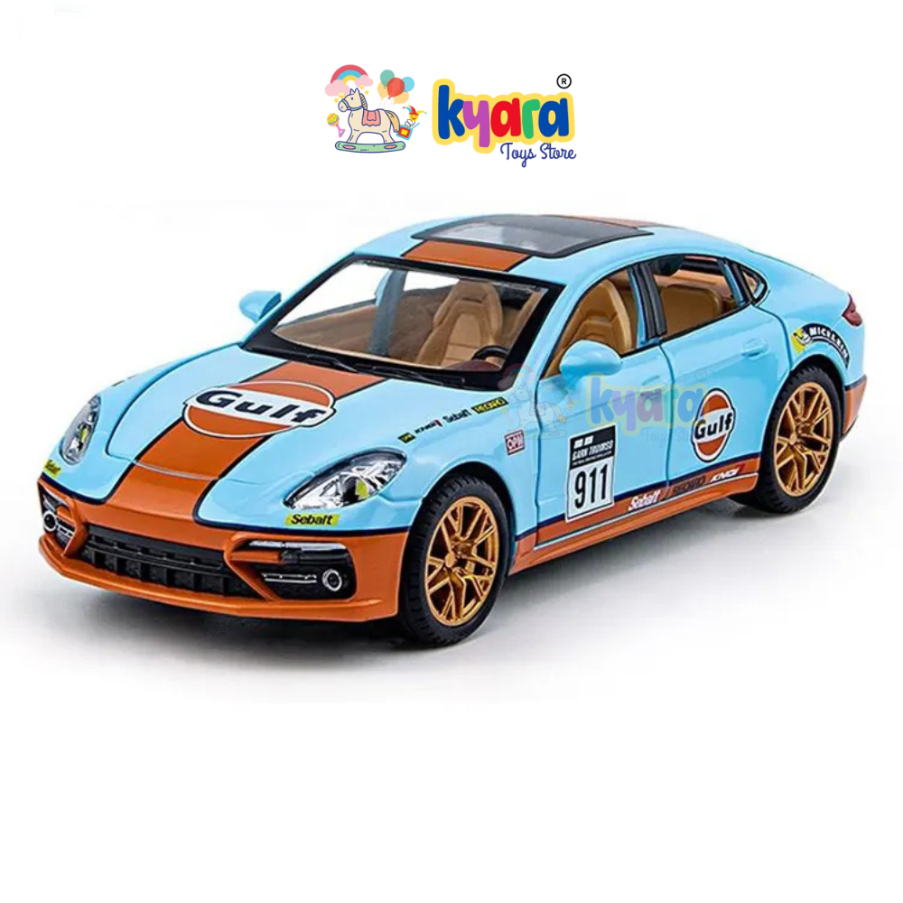Porsche Panamera Racing 1:24 Diecast Scale Model Car
