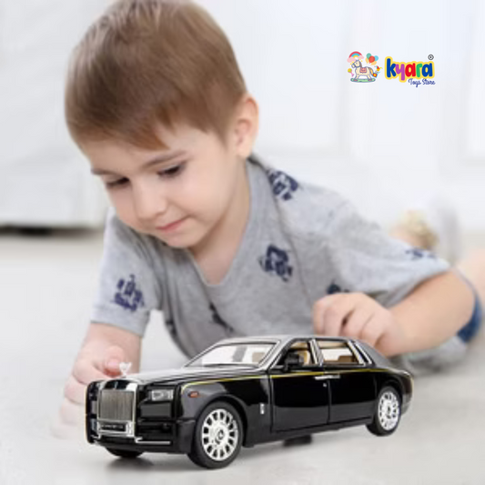 Rolls Royce Phantom 1:24 Diecast Scale Model Car