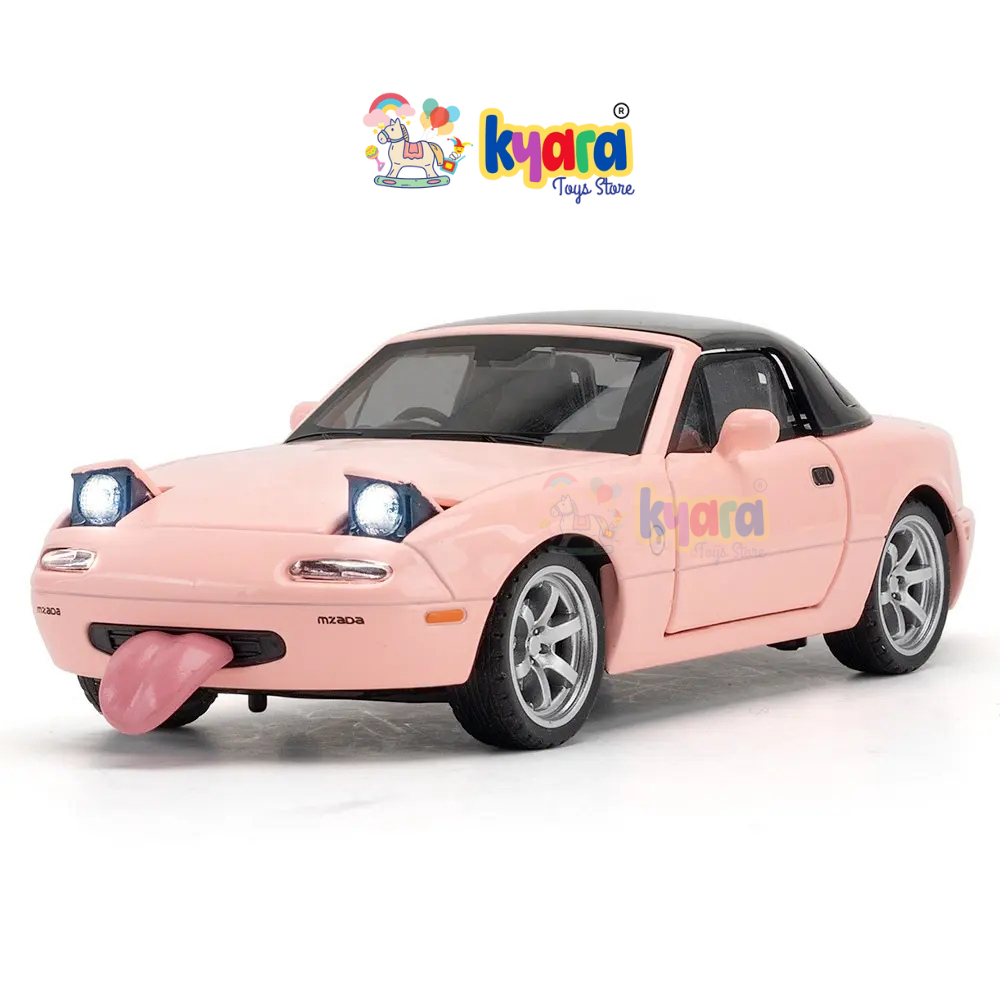 Mazda Mx-5 Miata 1:24 Diecast Scale Model Car
