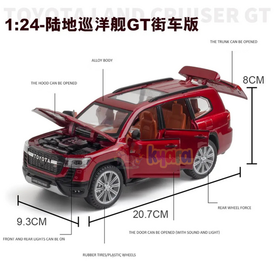 Toyota Land Cruiser Sport 1:24 Diecast Scale Model Car
