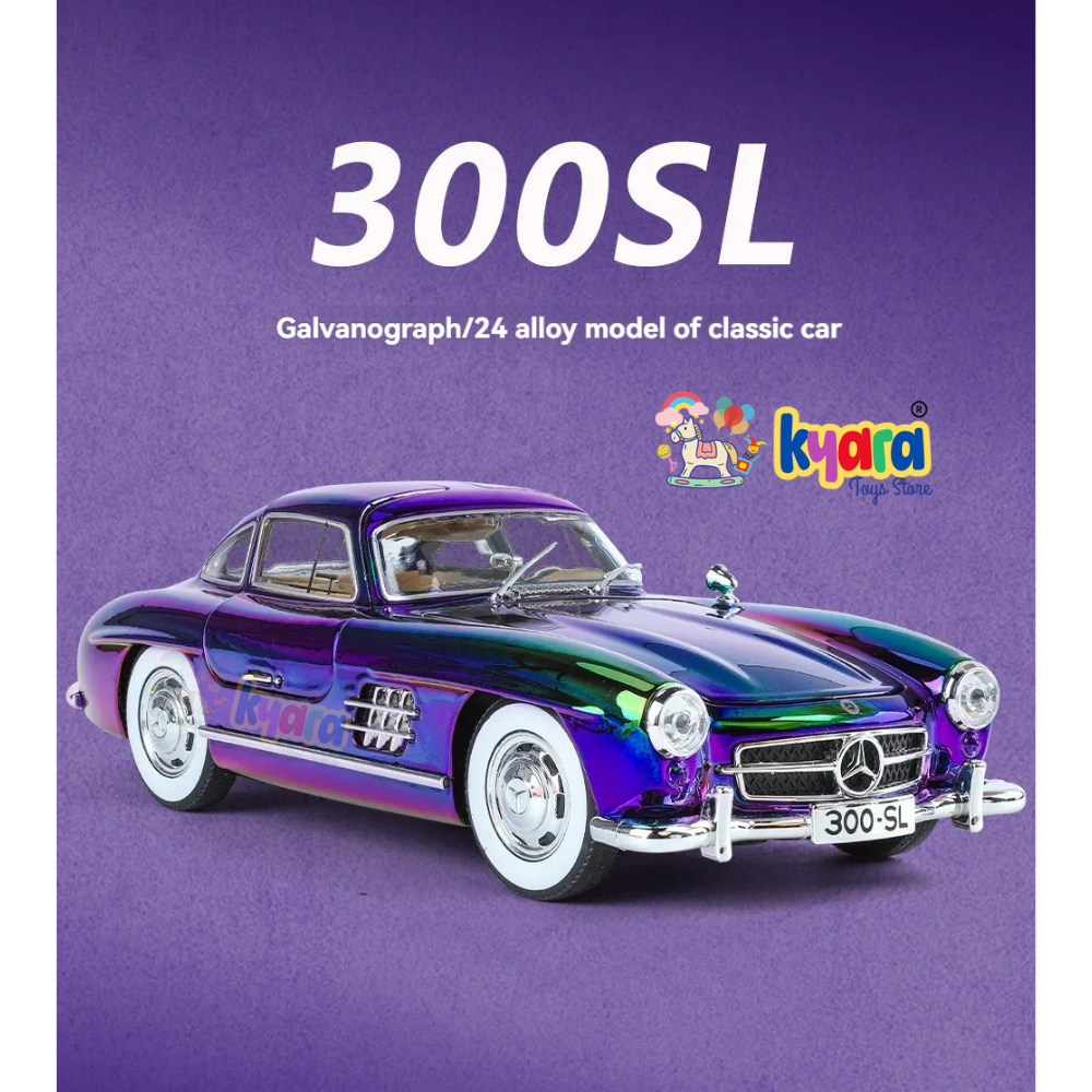 Mercedes-benz 300sl 1:24 Diecast Scale Model Car