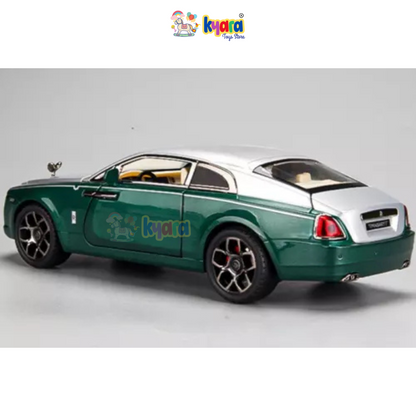 Rolls Royce Wraith 1:24 Diecast Scale Model Car