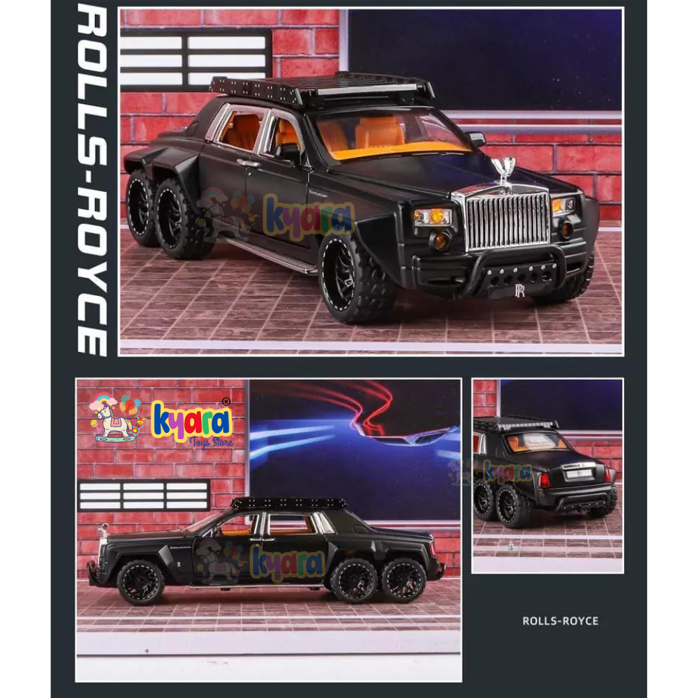 Rolls Royce Phantom 6x6 Sports 1:24 Diecast Scale Model Car
