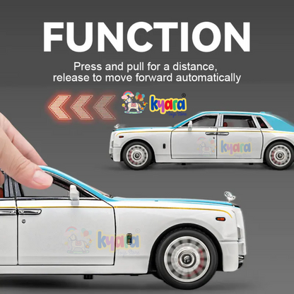 Rolls Royce Phantom 1:24 Diecast Scale Model  Car