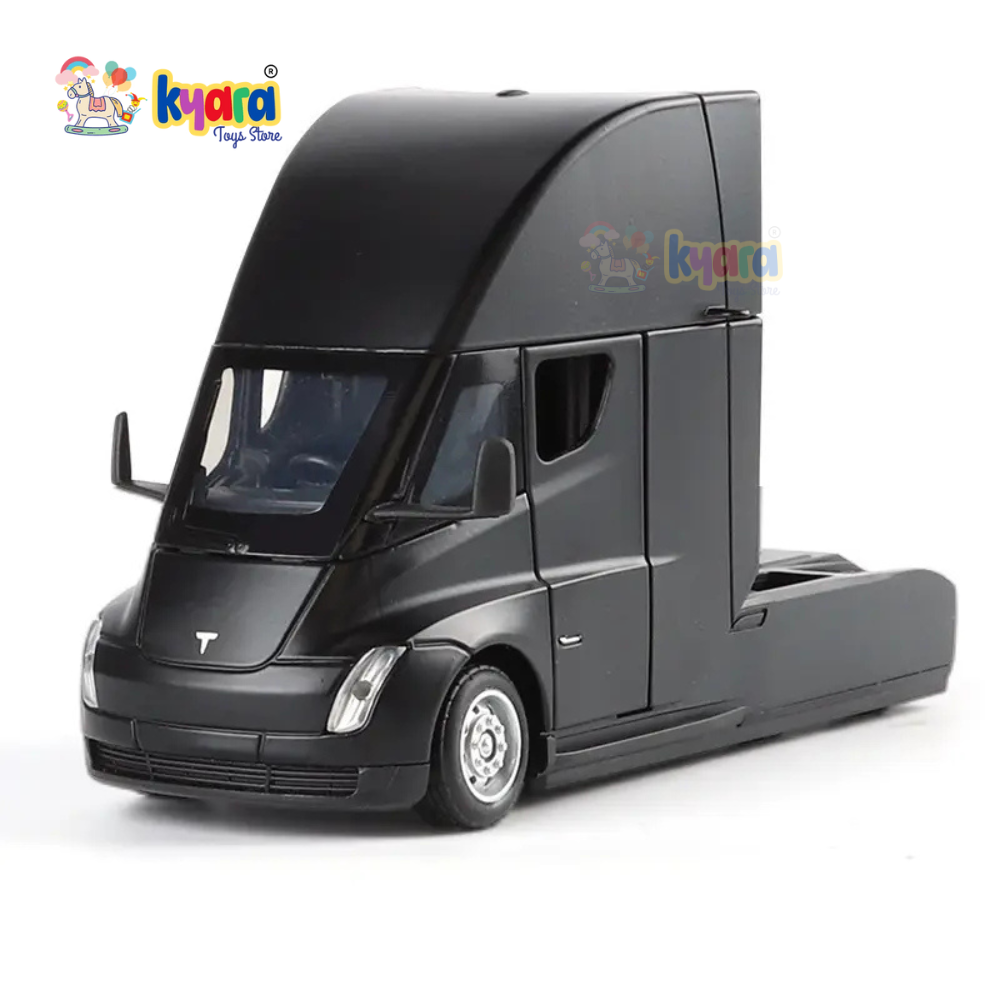 Tesla Semi Truck Head 1:24 Diecast Scale Model Car
