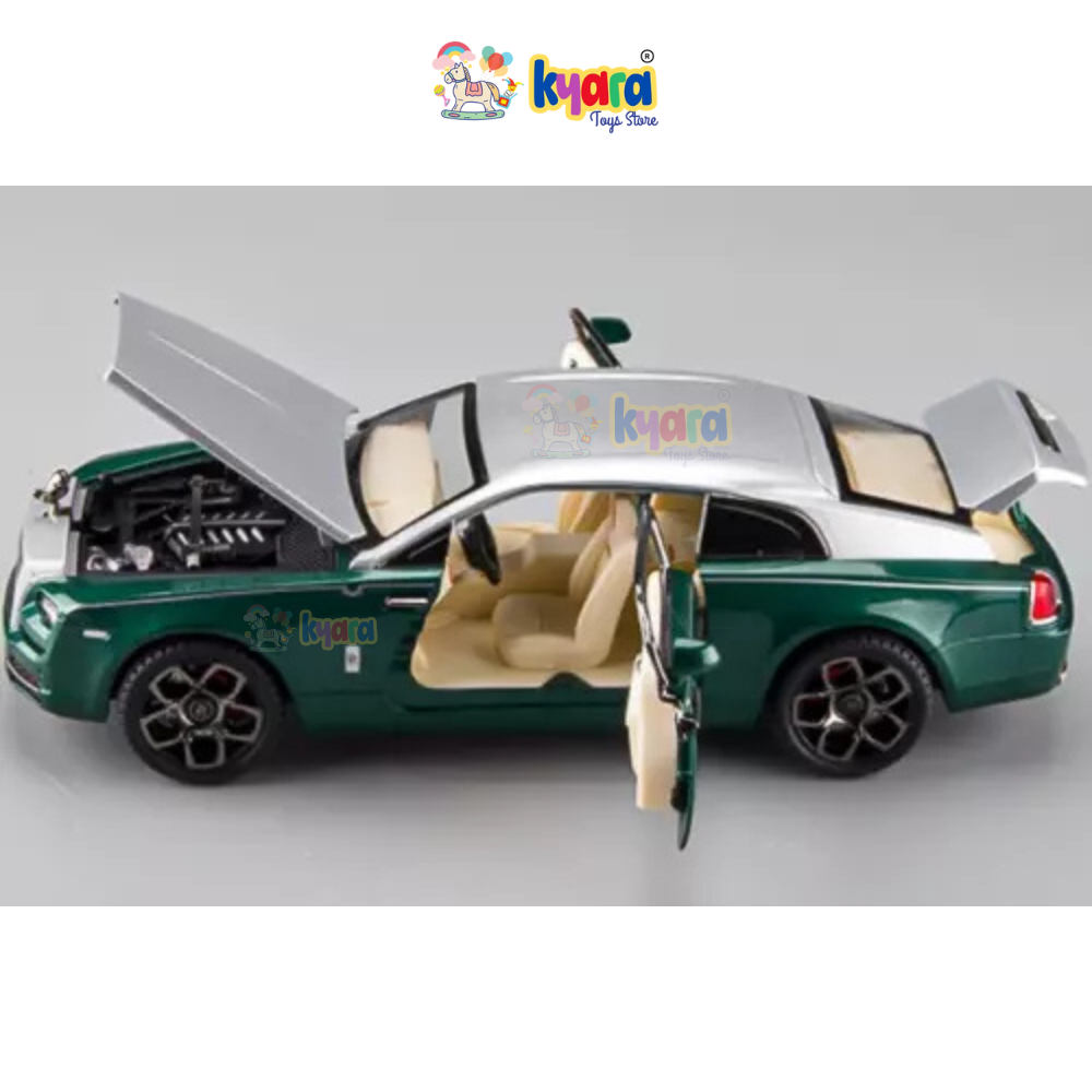 Rolls Royce Wraith 1:24 Diecast Scale Model Car