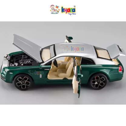 Rolls Royce Wraith 1:24 Diecast Scale Model Car