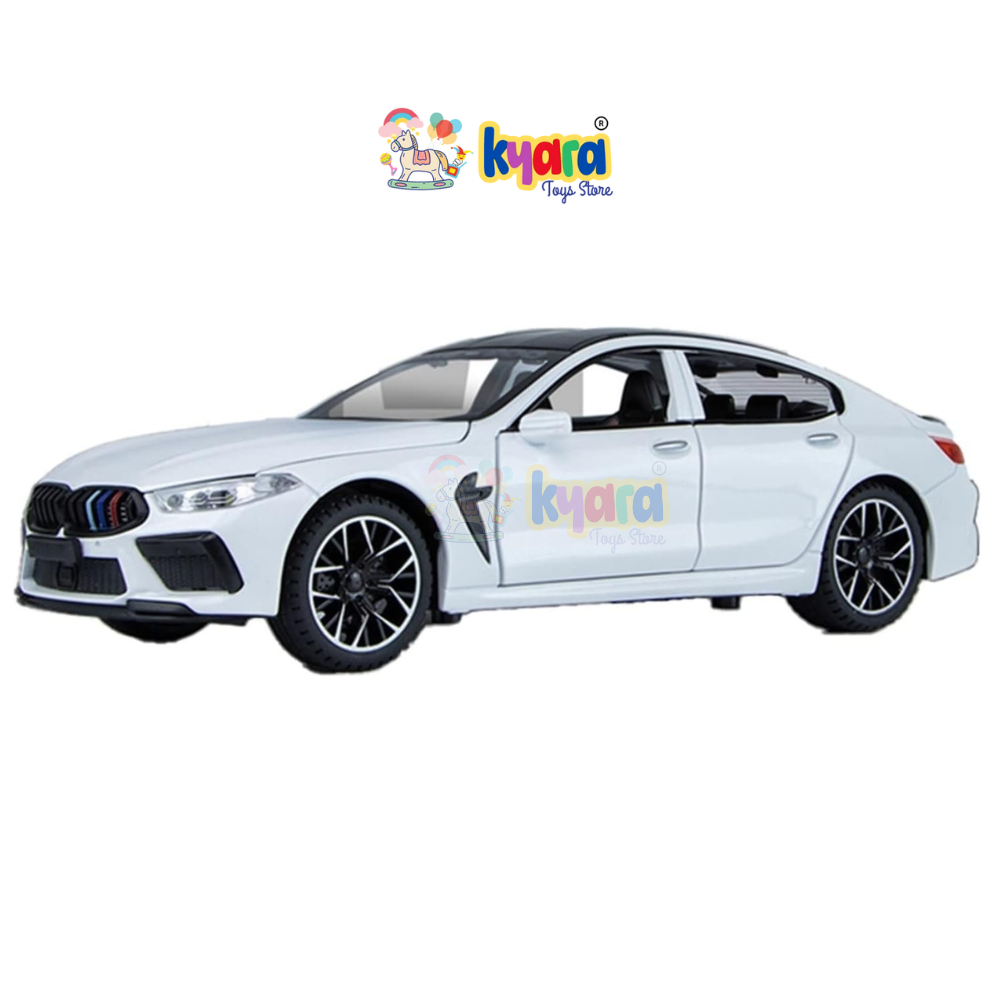 Bmw M8 1:24 Diecast Scale Model Car