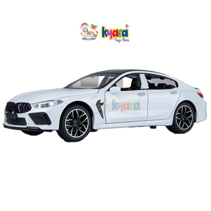 Bmw M8 1:24 Diecast Scale Model Car