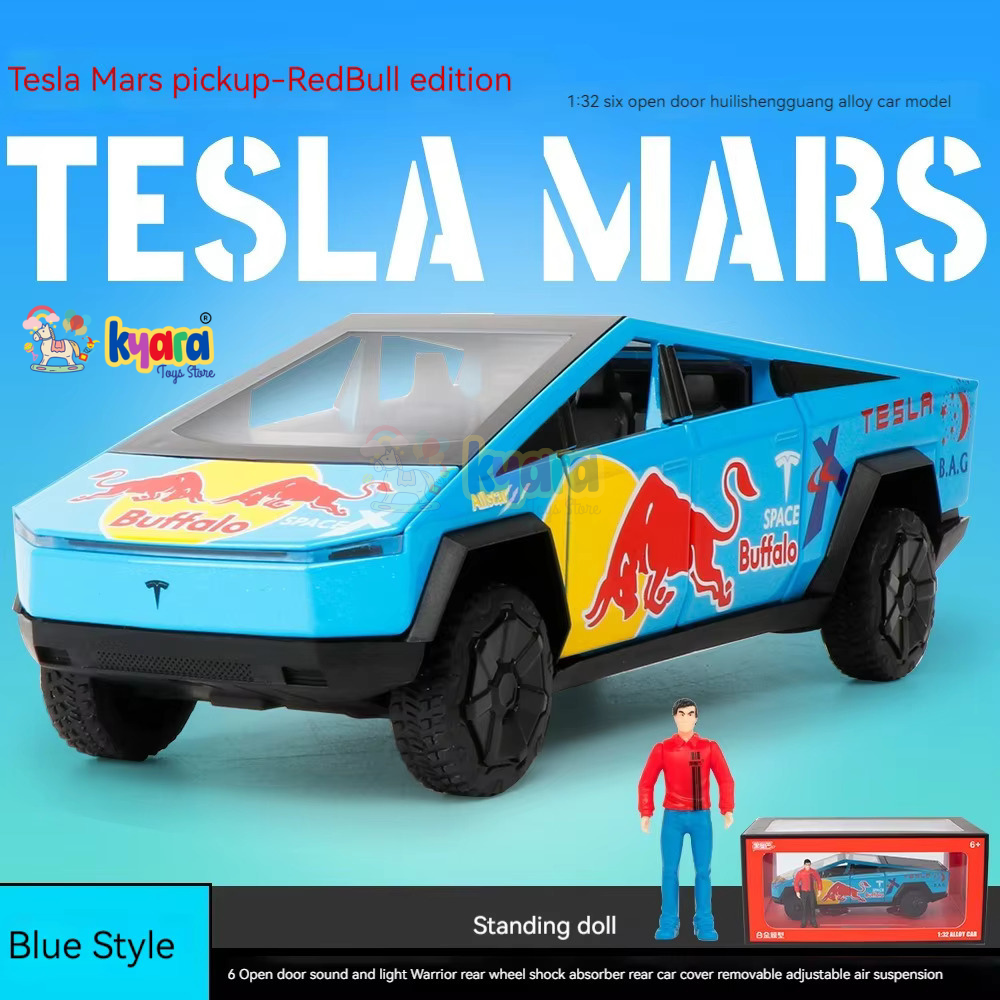 Tesla Cybertruck Pickup 1:24 Diecast Scale Model Car