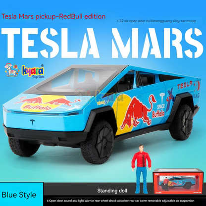 Tesla Cybertruck Pickup 1:24 Diecast Scale Model Car
