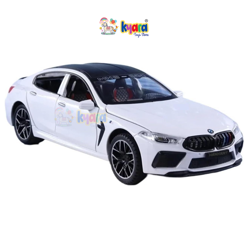 Bmw M8 1:24 Diecast Scale Model Car