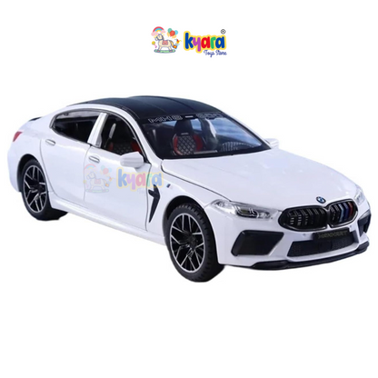 Bmw M8 1:24 Diecast Scale Model Car