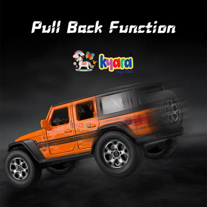 Jeep Wrangler Thar 1:24 Diecast Scale Model Car
