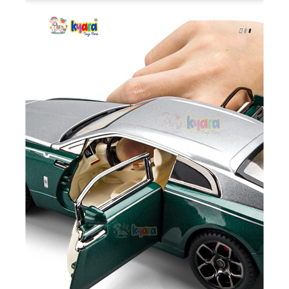 Rolls Royce Wraith 1:24 Diecast Scale Model Car