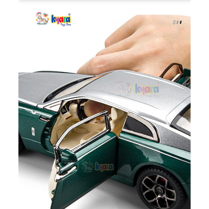 Rolls Royce Wraith 1:24 Diecast Scale Model Car